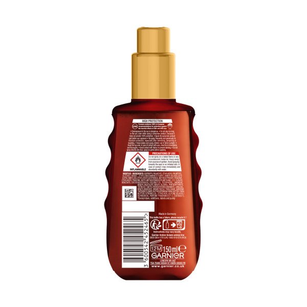 Ideal Bronze Protective Oil Spray SPF30 BOP